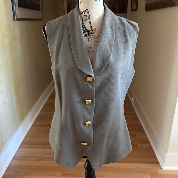 Vintage Renlyn New York 3 Piece Wool Suit Size 10 - Picture 6 of 15